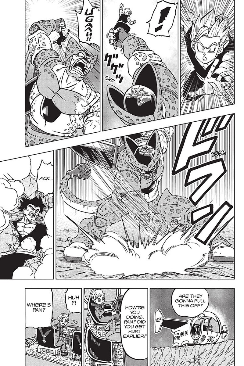 Dragon Ball Chou (Super) Chapter 98 - Page 31