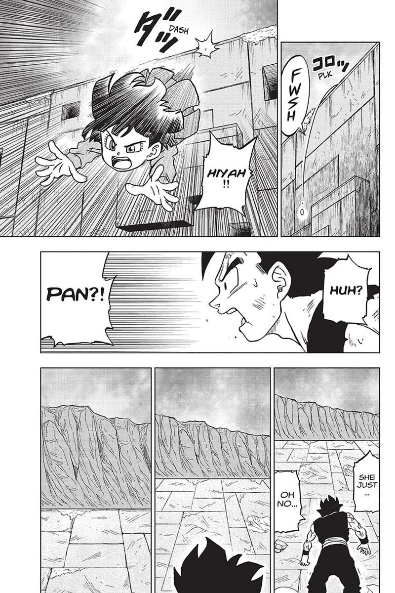 Dragon Ball Chou (Super) Chapter 98 - Page 33