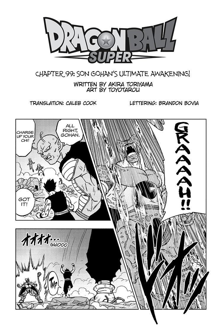Dragon Ball Chou (Super) Chapter 99 - Page 1