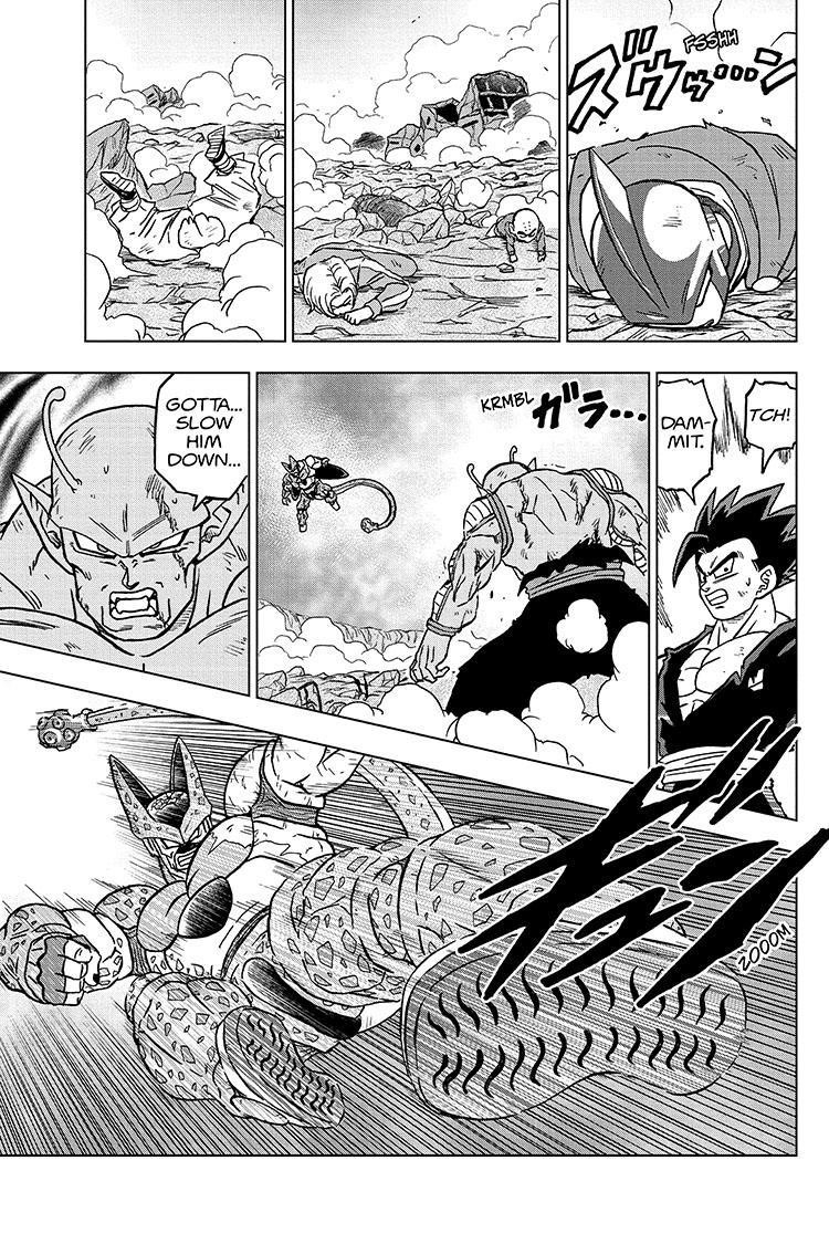 Dragon Ball Chou (Super) Chapter 99 - Page 13