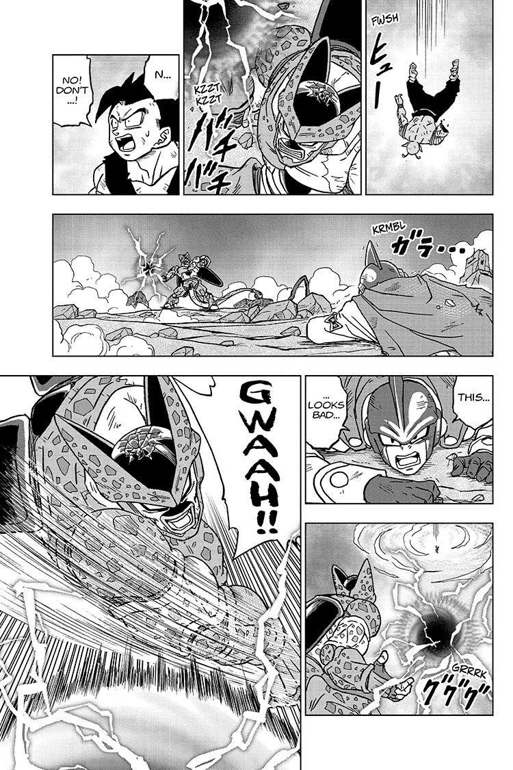Dragon Ball Chou (Super) Chapter 99 - Page 20