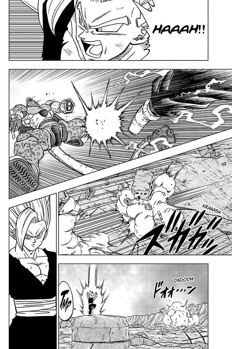 Dragon Ball Chou (Super) Chapter 99 - Page 30