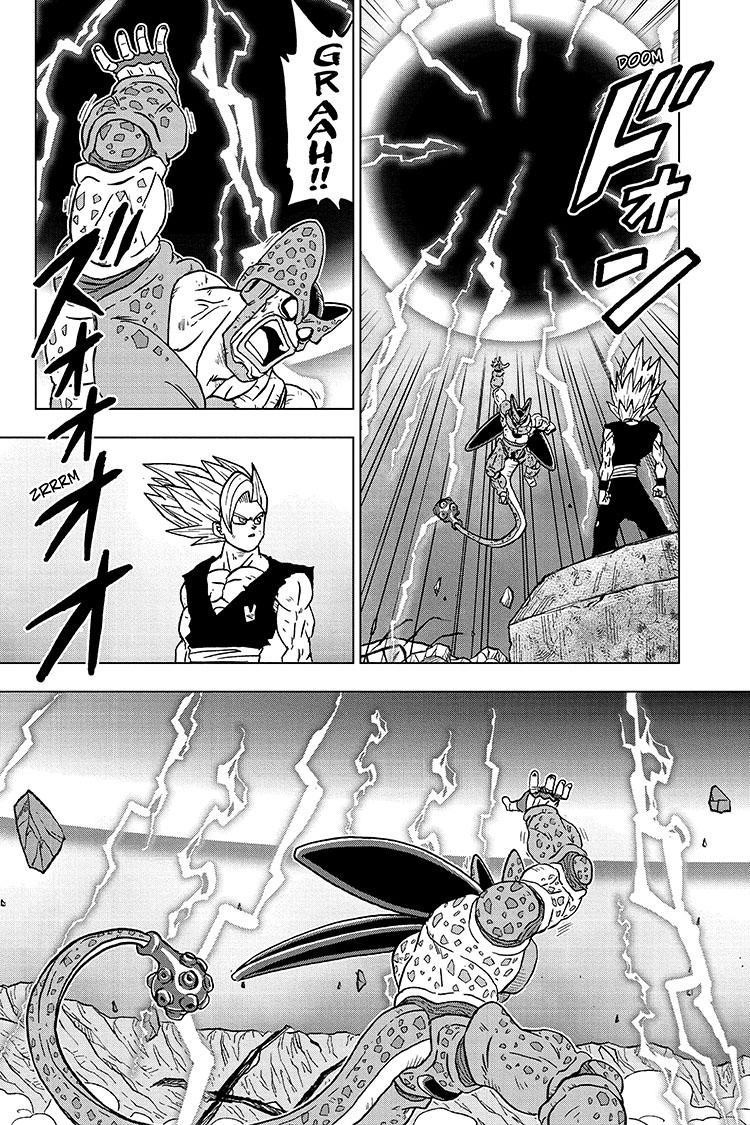 Dragon Ball Chou (Super) Chapter 99 - Page 33