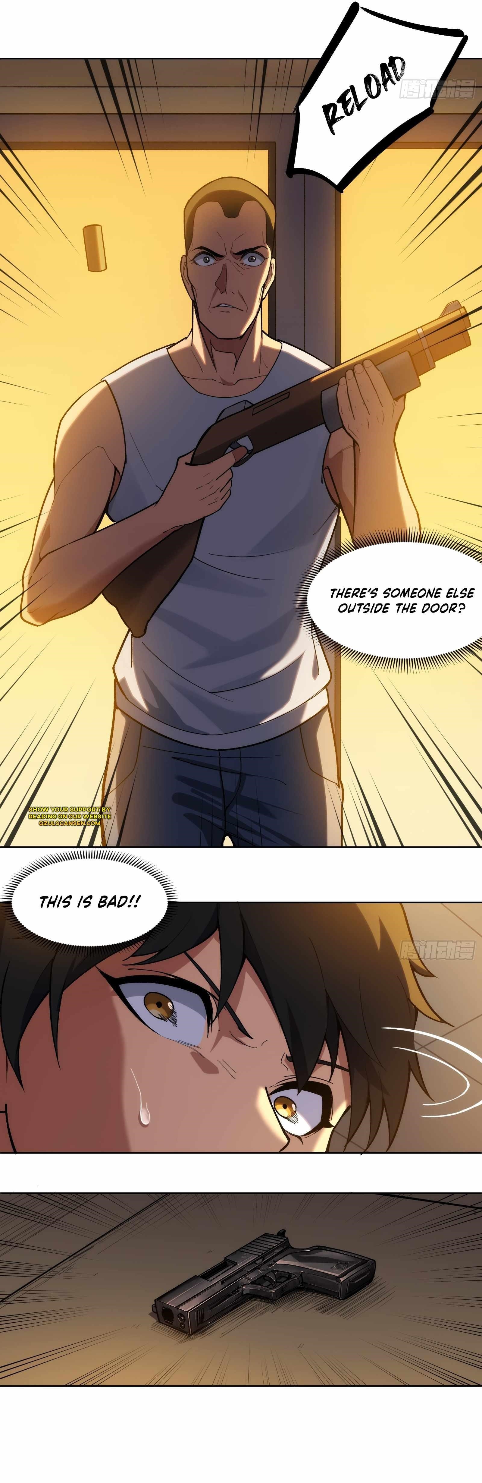 I Rely On Killing Monsters To Extend My Longevity Chapter 1 - Page 10