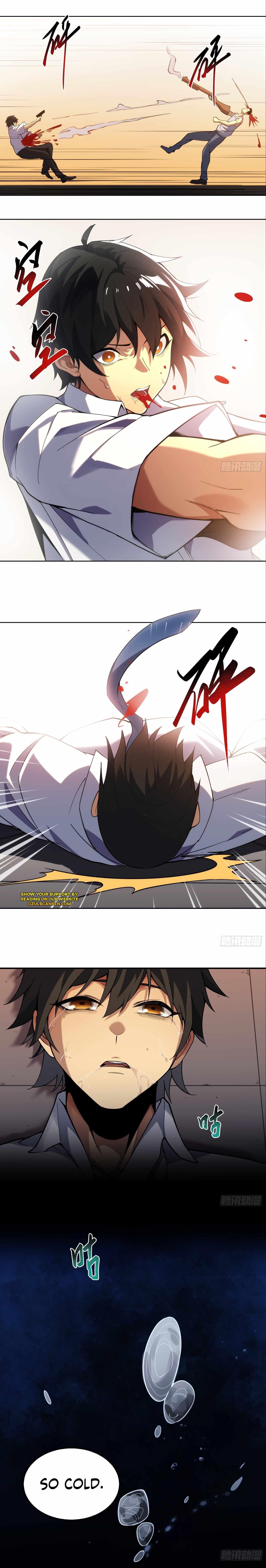 I Rely On Killing Monsters To Extend My Longevity Chapter 1 - Page 12