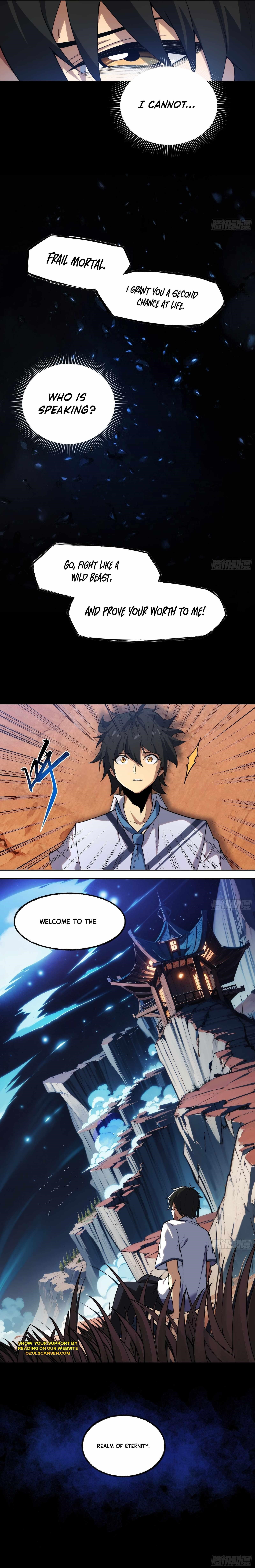 I Rely On Killing Monsters To Extend My Longevity Chapter 1 - Page 14