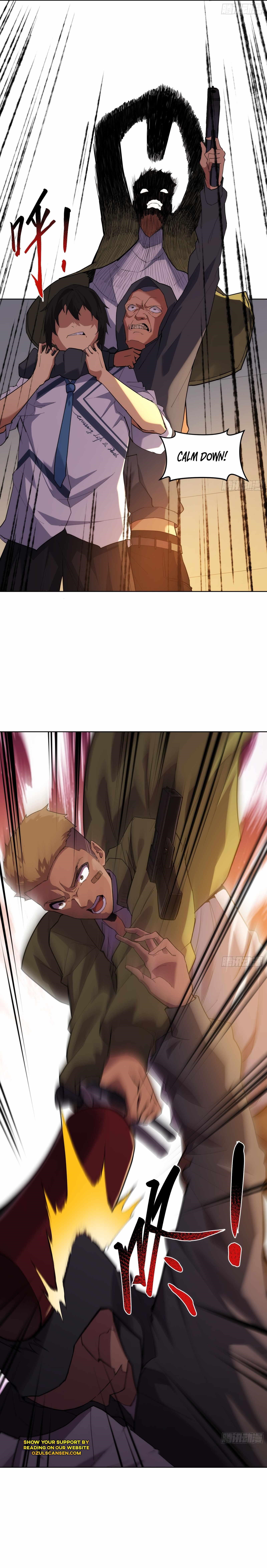 I Rely On Killing Monsters To Extend My Longevity Chapter 1 - Page 7