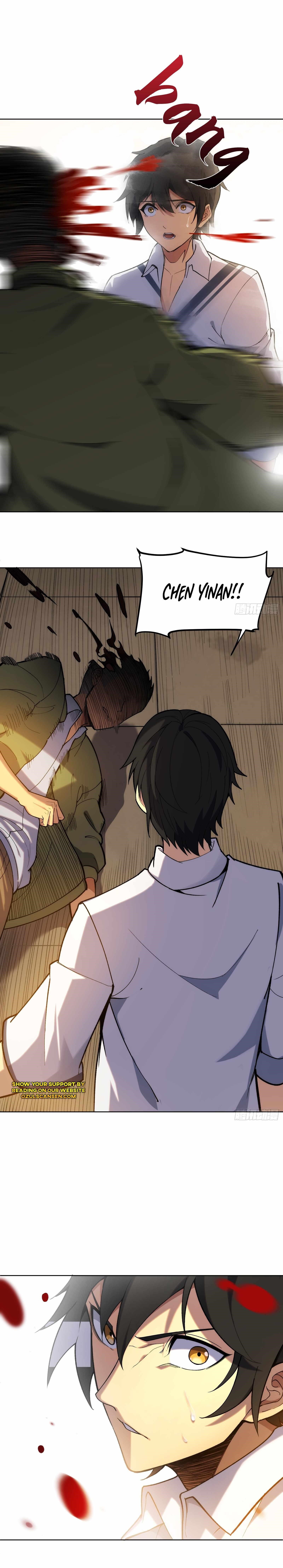 I Rely On Killing Monsters To Extend My Longevity Chapter 1 - Page 9