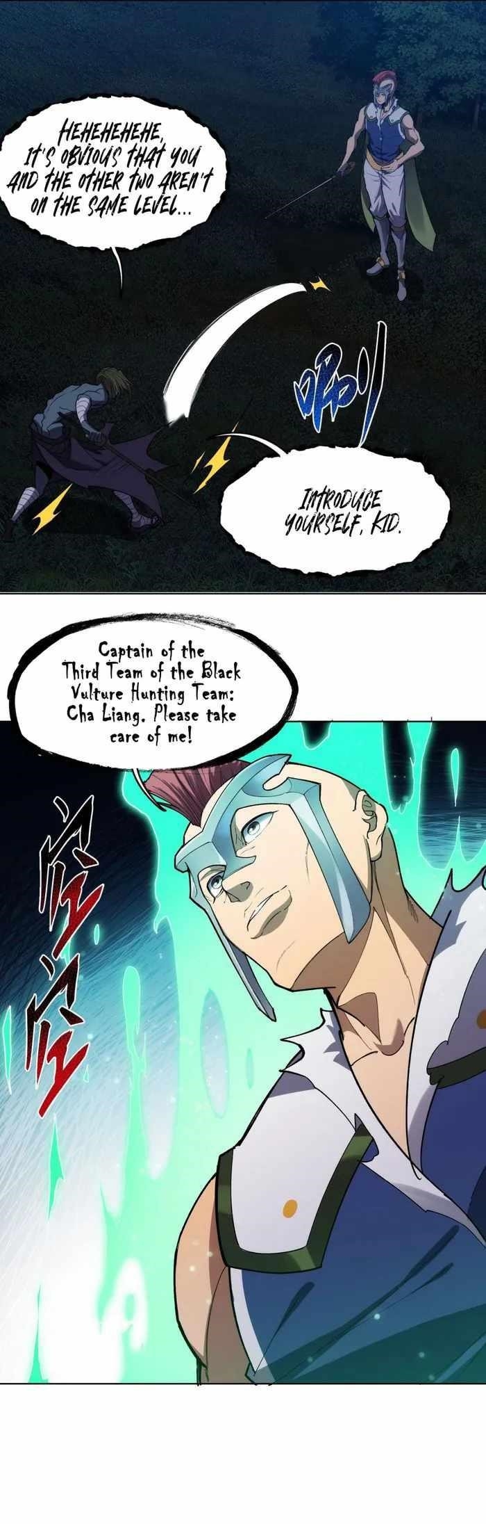 I Rely On Killing Monsters To Extend My Longevity Chapter 13 - Page 7