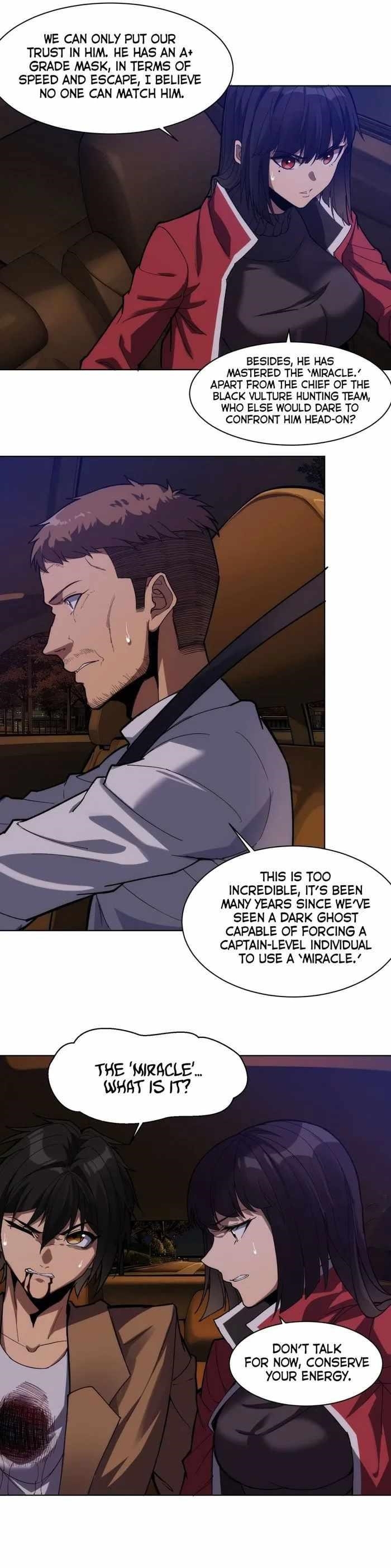 I Rely On Killing Monsters To Extend My Longevity Chapter 13 - Page 9