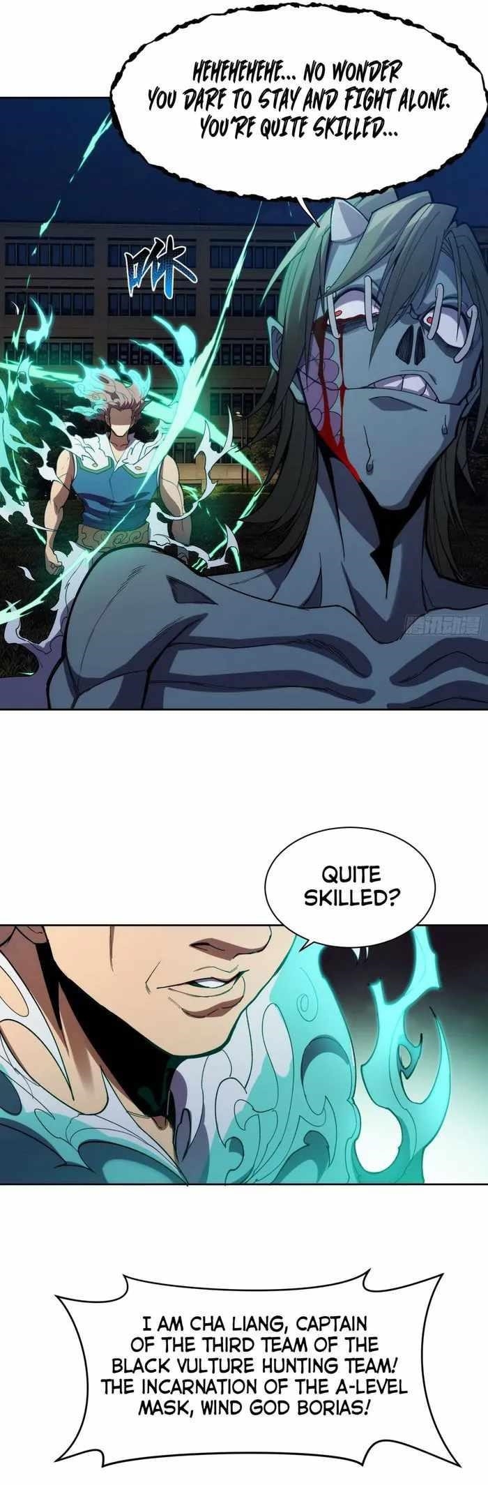 I Rely On Killing Monsters To Extend My Longevity Chapter 14 - Page 10