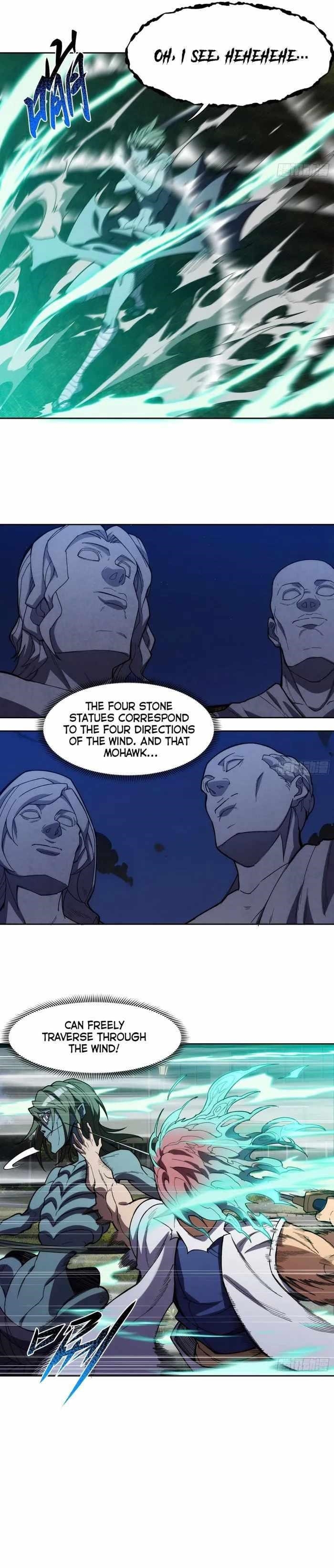 I Rely On Killing Monsters To Extend My Longevity Chapter 14 - Page 8