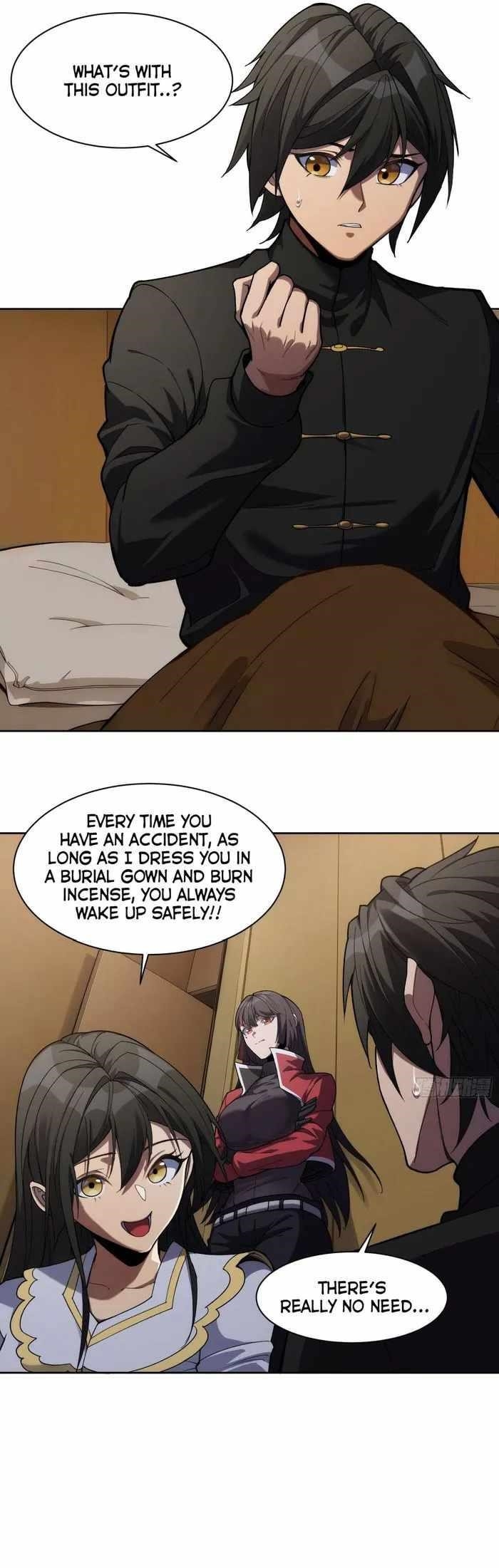 I Rely On Killing Monsters To Extend My Longevity Chapter 15 - Page 5