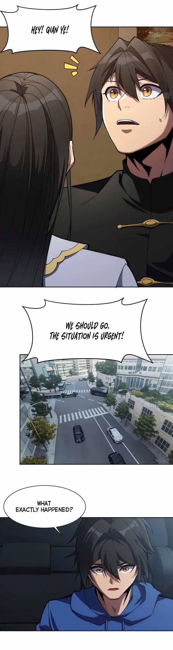 I Rely On Killing Monsters To Extend My Longevity Chapter 15 - Page 7