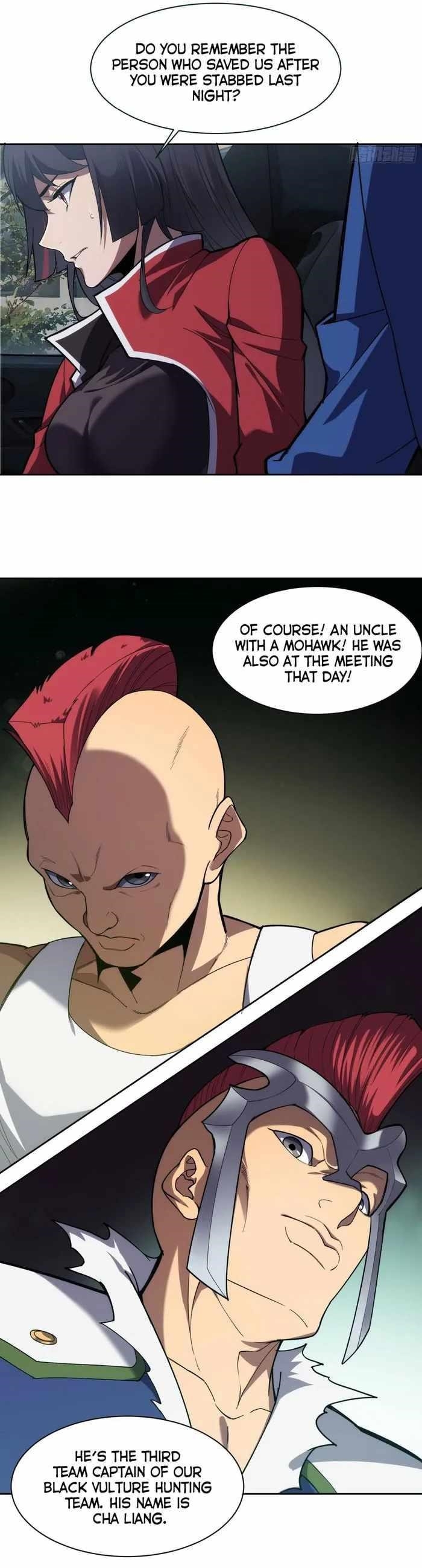 I Rely On Killing Monsters To Extend My Longevity Chapter 15 - Page 8