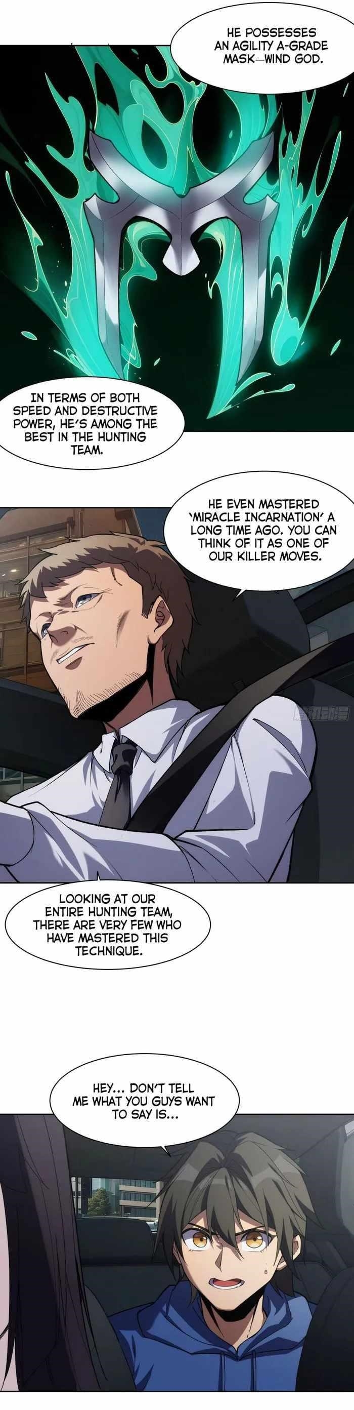 I Rely On Killing Monsters To Extend My Longevity Chapter 15 - Page 9