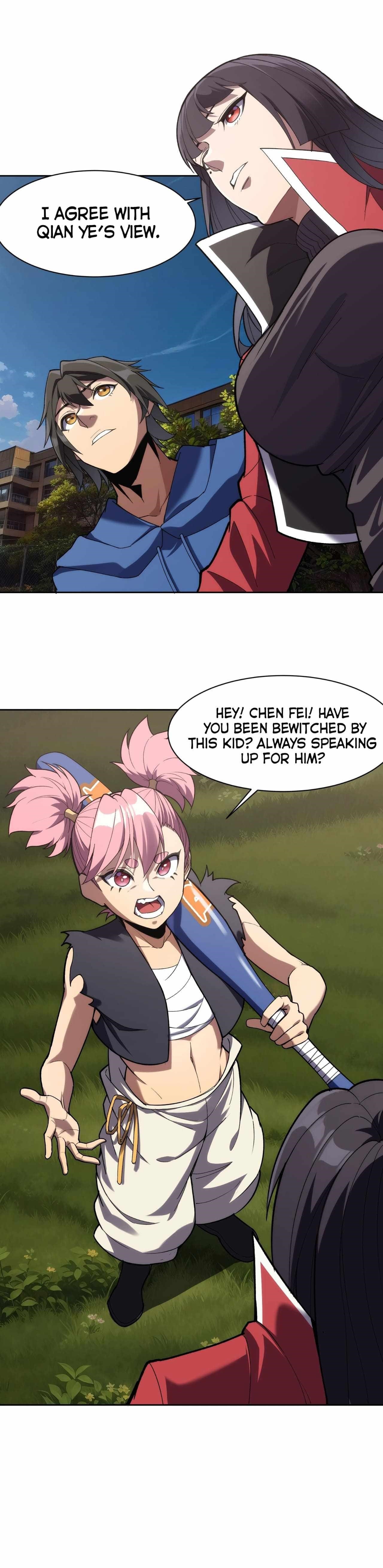 I Rely On Killing Monsters To Extend My Longevity Chapter 17 - Page 10