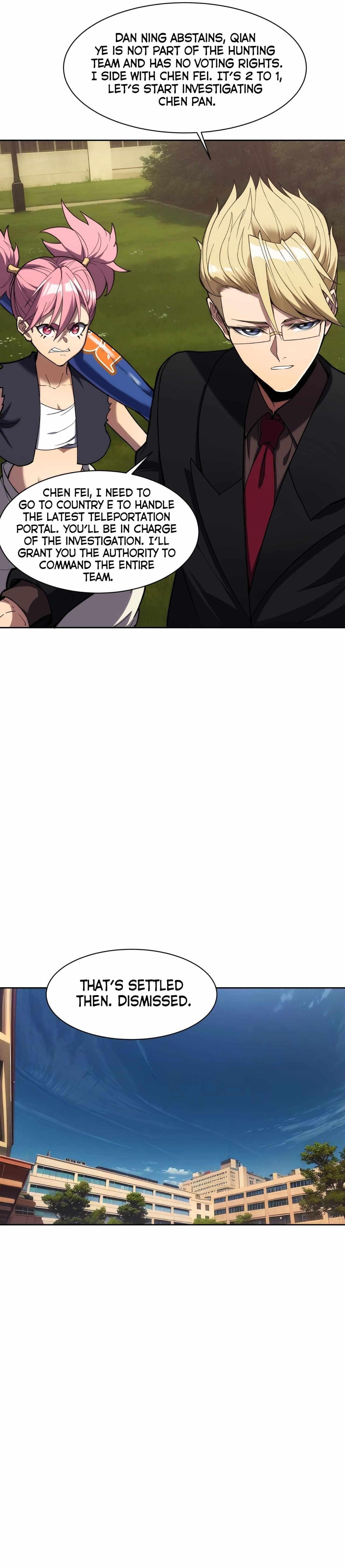 I Rely On Killing Monsters To Extend My Longevity Chapter 17 - Page 12