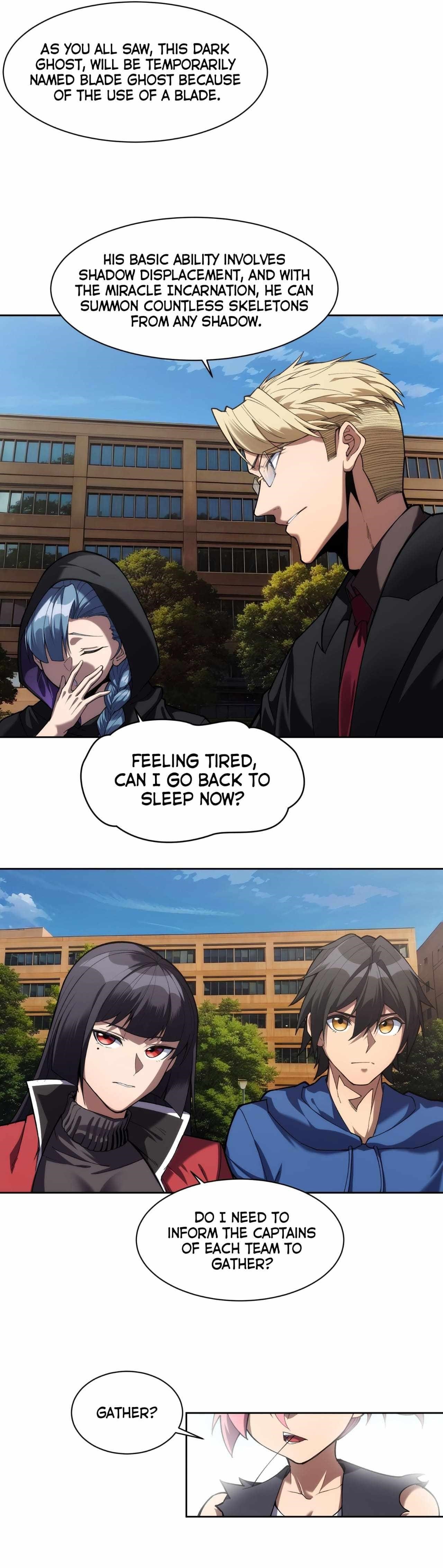 I Rely On Killing Monsters To Extend My Longevity Chapter 17 - Page 2