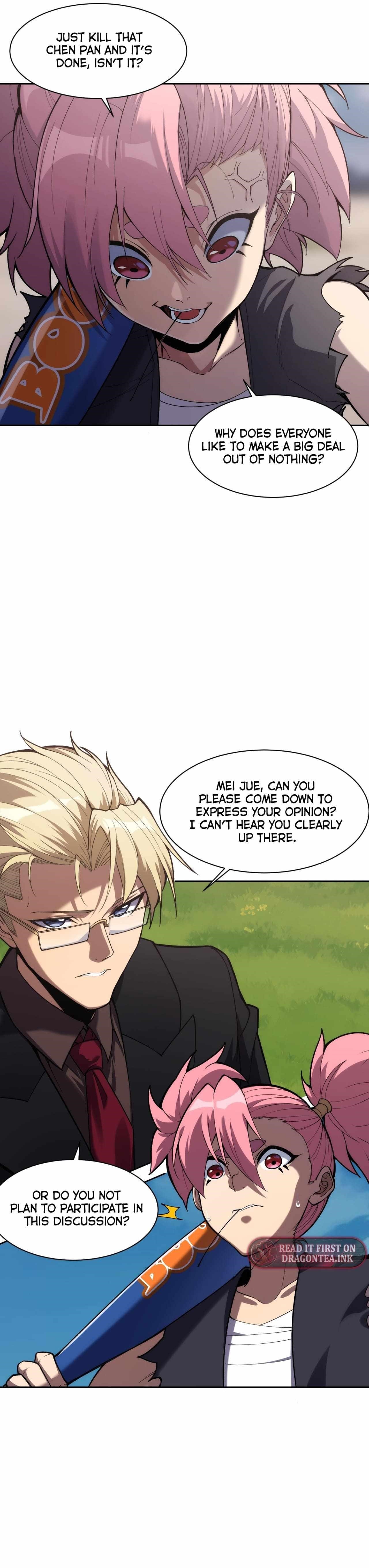 I Rely On Killing Monsters To Extend My Longevity Chapter 17 - Page 4