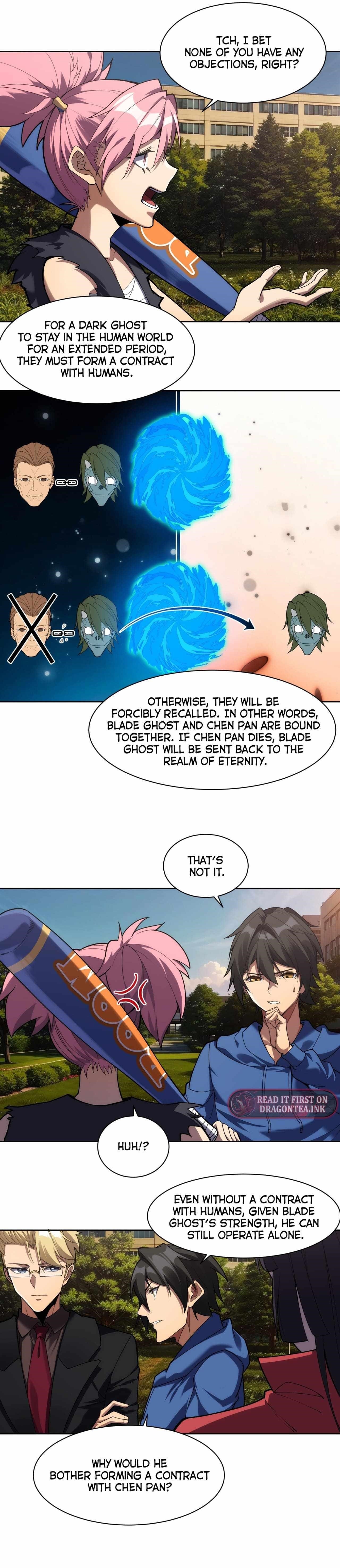 I Rely On Killing Monsters To Extend My Longevity Chapter 17 - Page 6