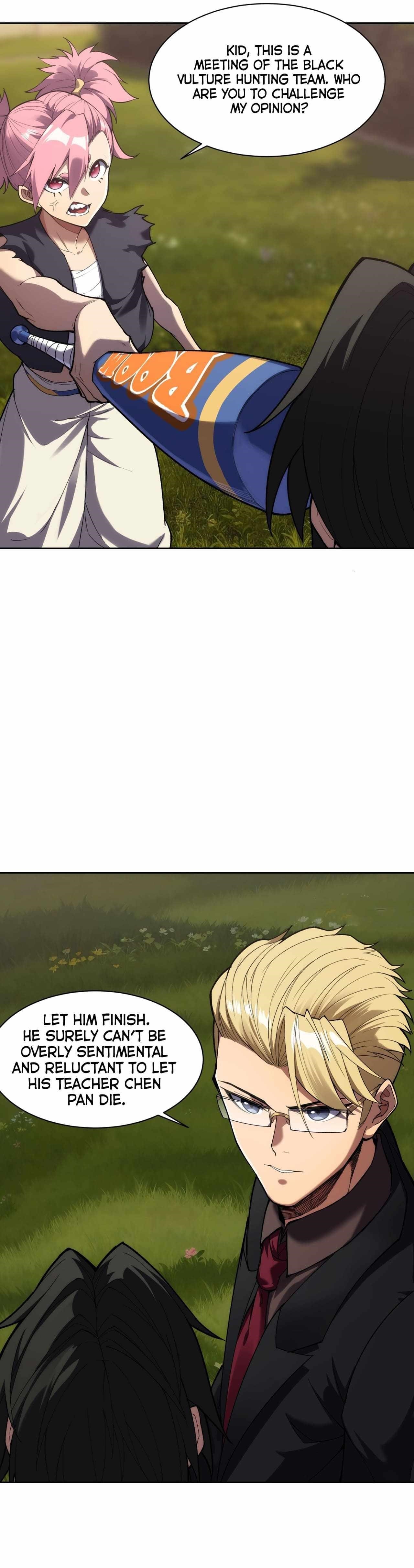 I Rely On Killing Monsters To Extend My Longevity Chapter 17 - Page 7