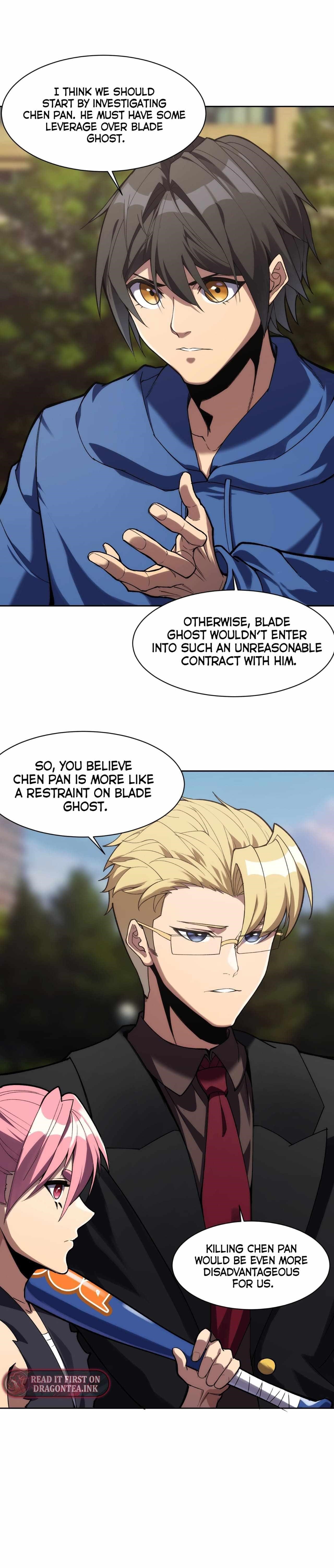 I Rely On Killing Monsters To Extend My Longevity Chapter 17 - Page 9