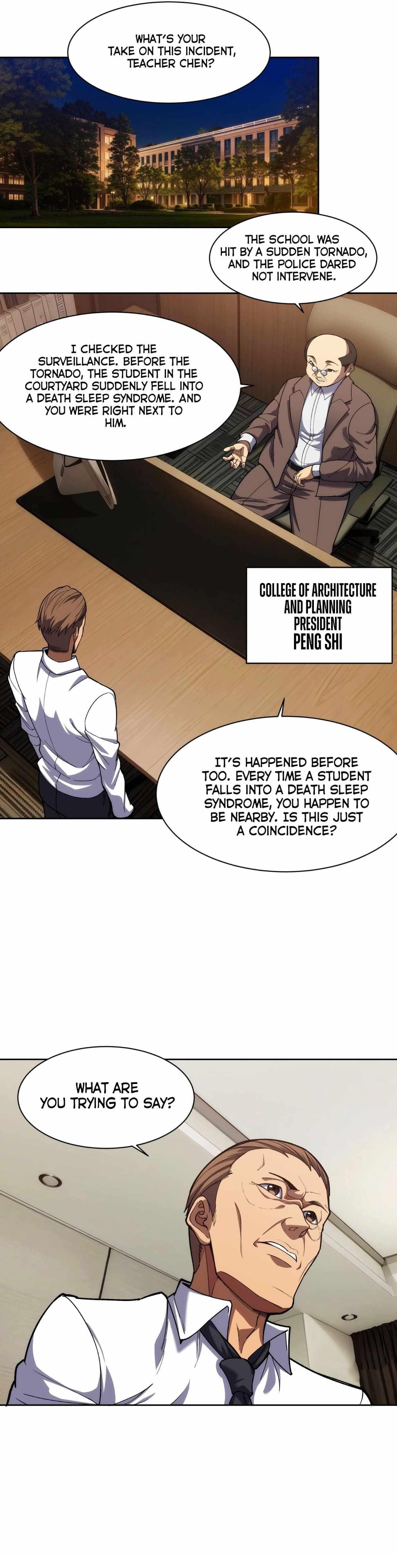 I Rely On Killing Monsters To Extend My Longevity Chapter 18 - Page 2