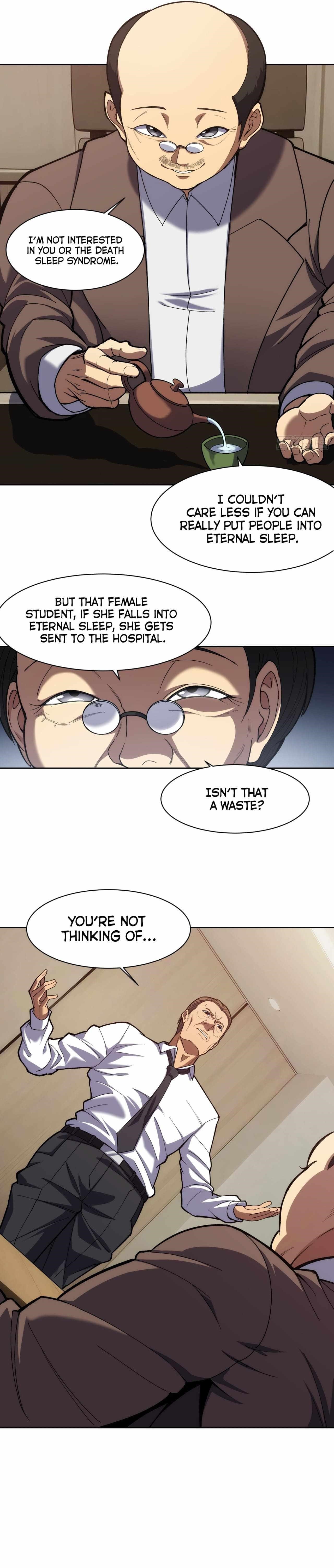 I Rely On Killing Monsters To Extend My Longevity Chapter 18 - Page 3