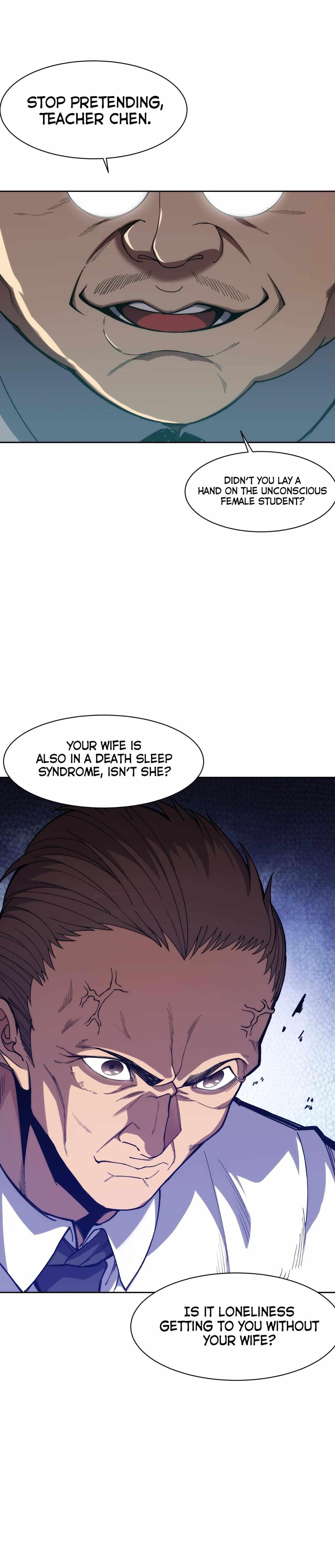 I Rely On Killing Monsters To Extend My Longevity Chapter 18 - Page 4