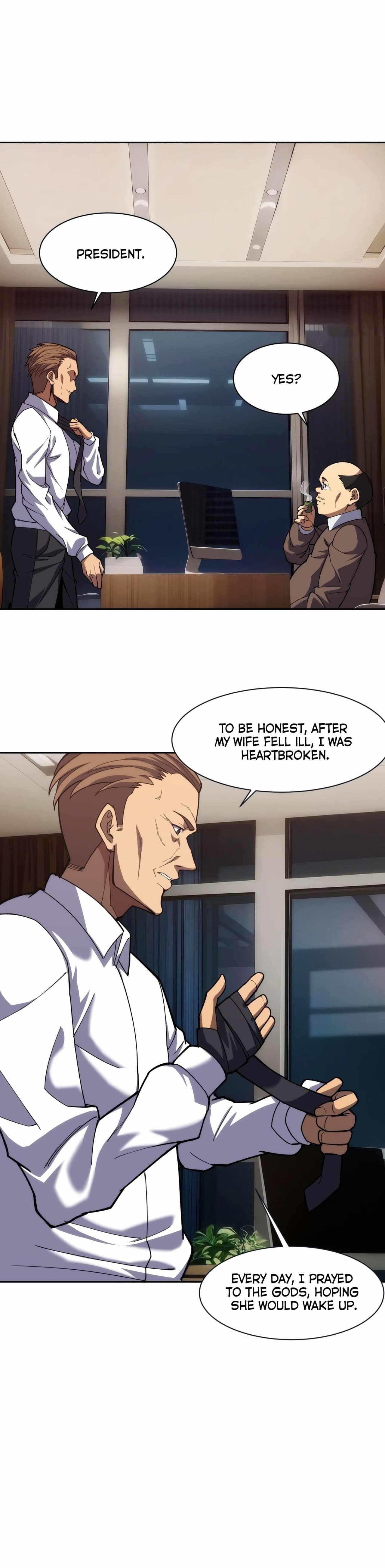 I Rely On Killing Monsters To Extend My Longevity Chapter 18 - Page 5