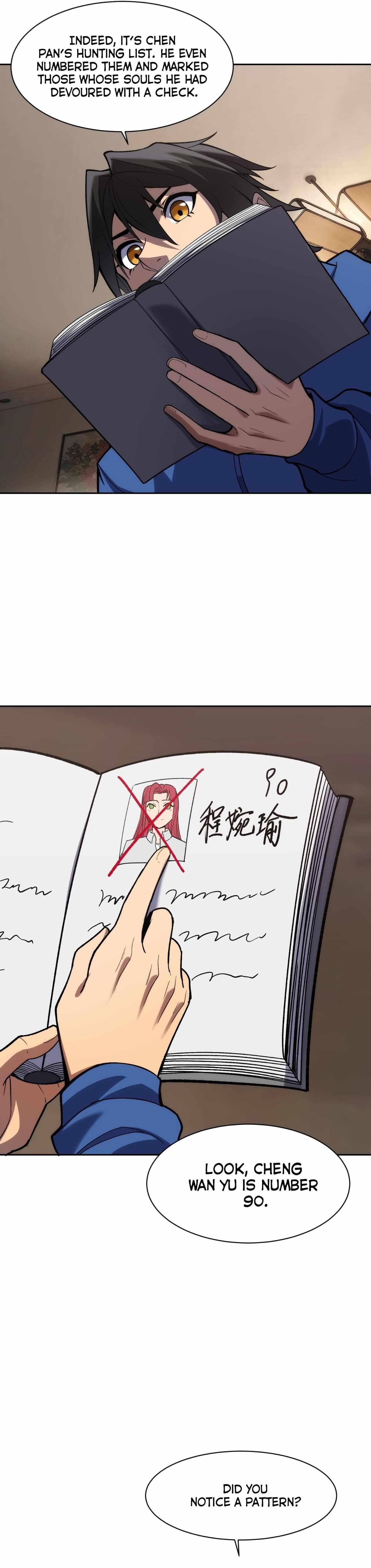 I Rely On Killing Monsters To Extend My Longevity Chapter 19 - Page 12