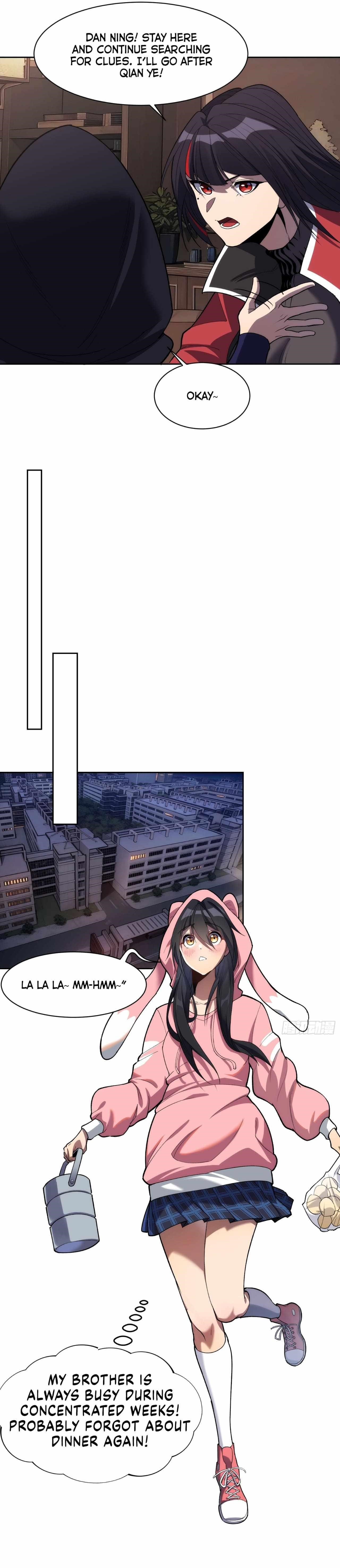 I Rely On Killing Monsters To Extend My Longevity Chapter 19 - Page 17