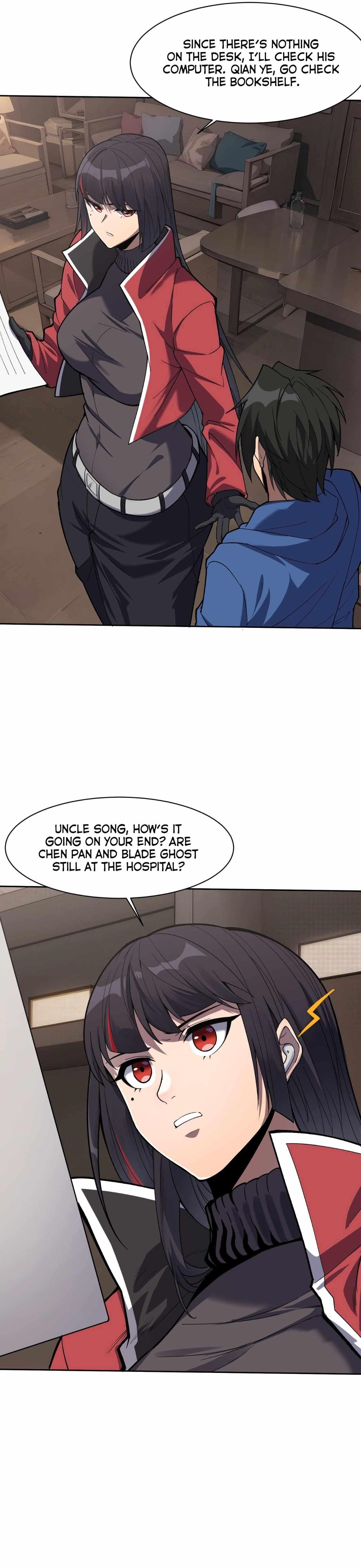 I Rely On Killing Monsters To Extend My Longevity Chapter 19 - Page 4