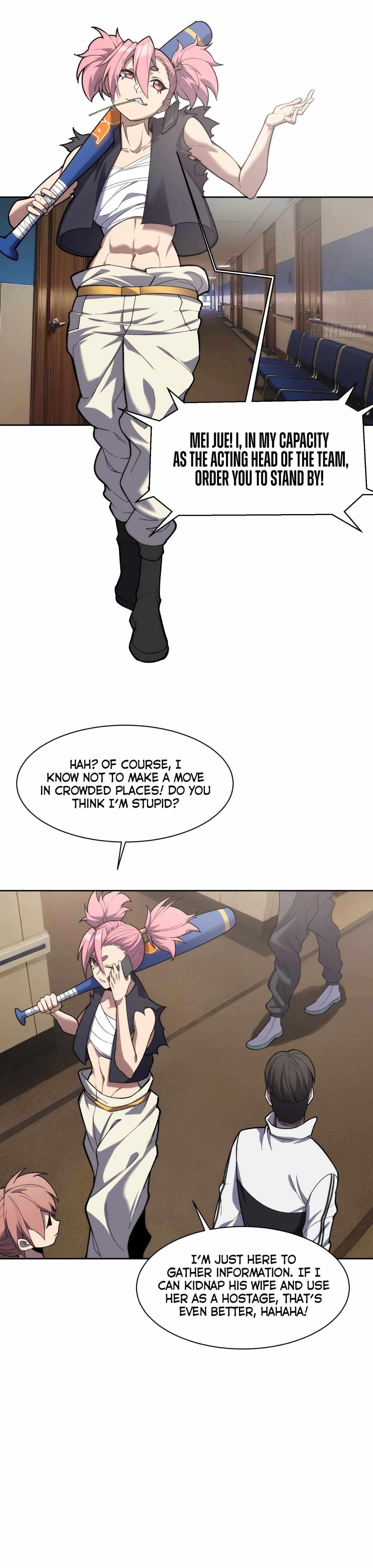 I Rely On Killing Monsters To Extend My Longevity Chapter 19 - Page 6