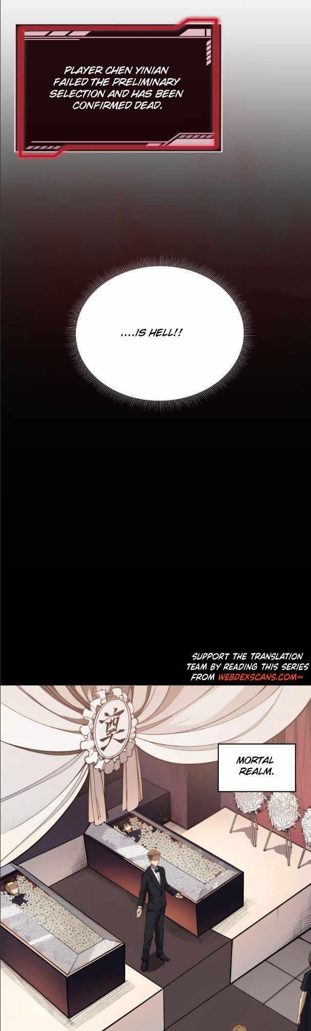 I Rely On Killing Monsters To Extend My Longevity Chapter 2 - Page 12