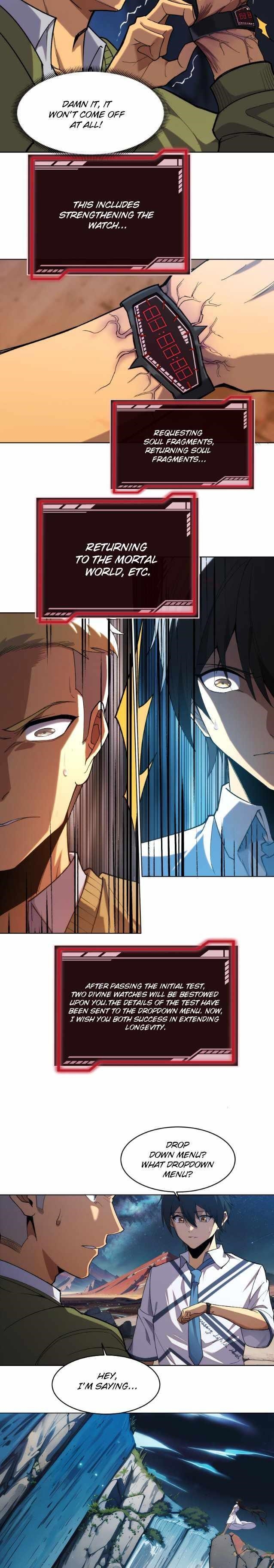 I Rely On Killing Monsters To Extend My Longevity Chapter 2 - Page 3