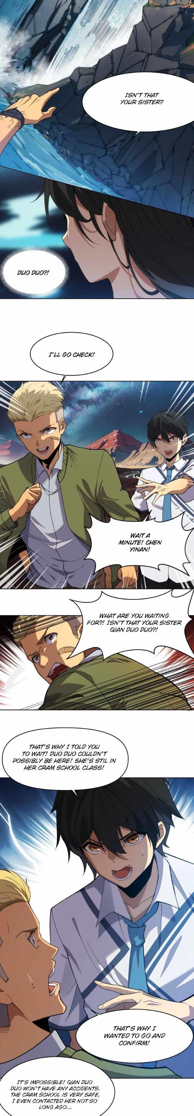 I Rely On Killing Monsters To Extend My Longevity Chapter 2 - Page 4