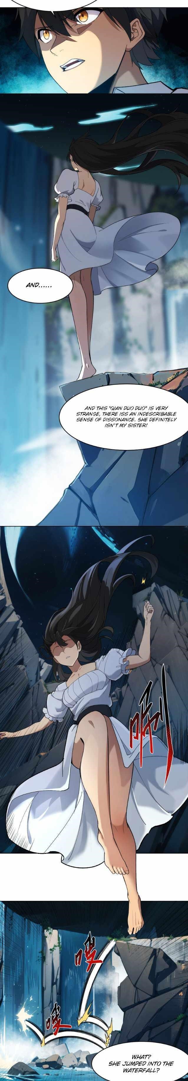 I Rely On Killing Monsters To Extend My Longevity Chapter 2 - Page 5