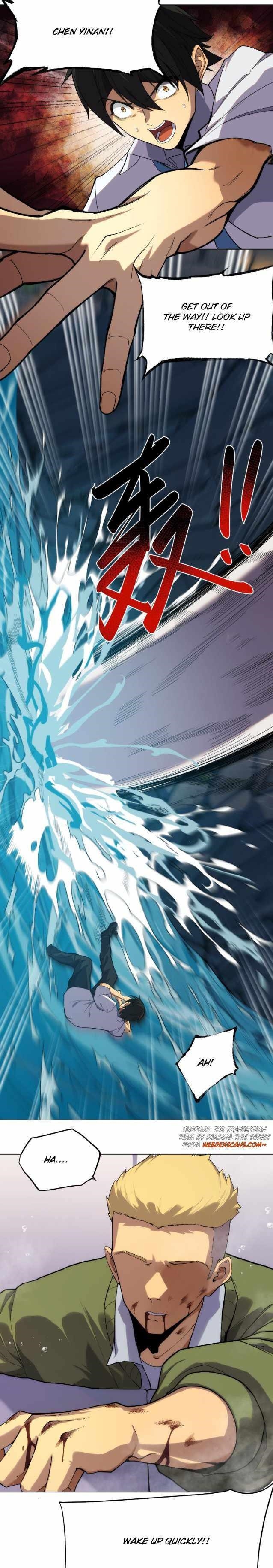 I Rely On Killing Monsters To Extend My Longevity Chapter 2 - Page 8