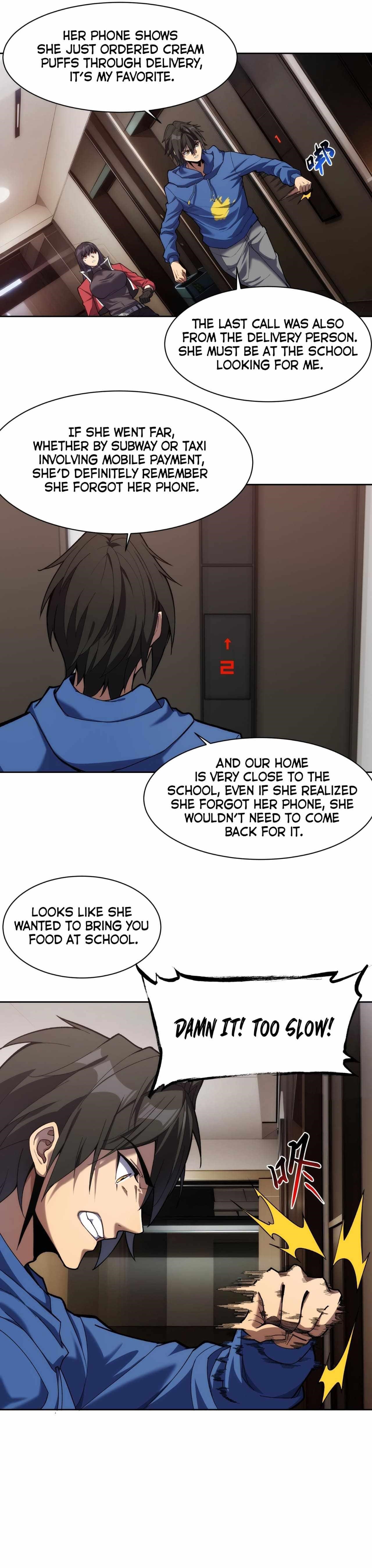 I Rely On Killing Monsters To Extend My Longevity Chapter 20 - Page 7