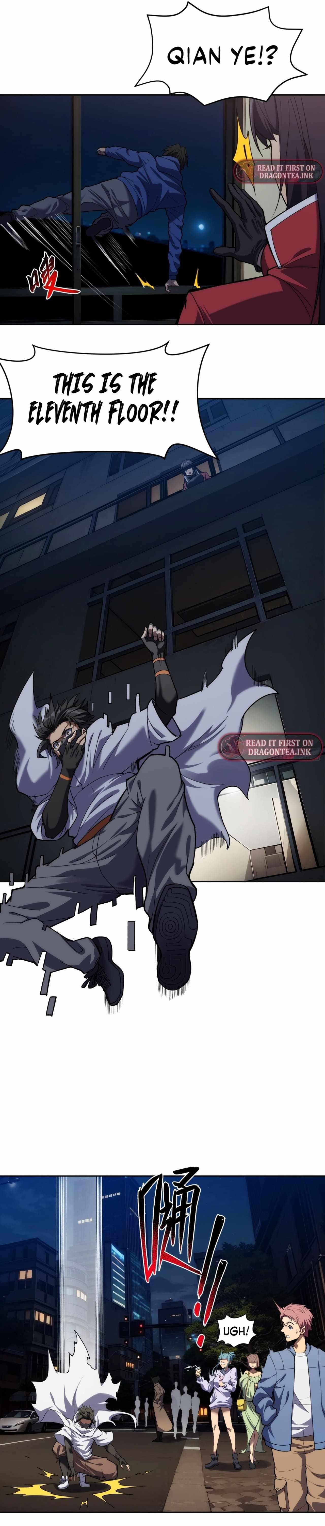 I Rely On Killing Monsters To Extend My Longevity Chapter 20 - Page 8