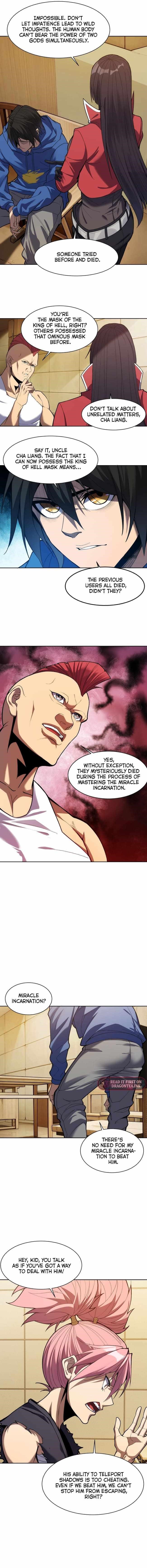 I Rely On Killing Monsters To Extend My Longevity Chapter 21 - Page 4