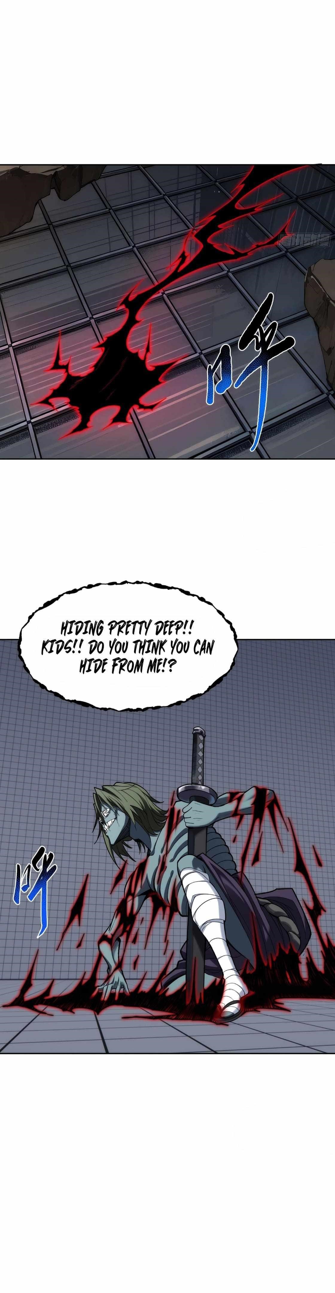 I Rely On Killing Monsters To Extend My Longevity Chapter 22 - Page 11