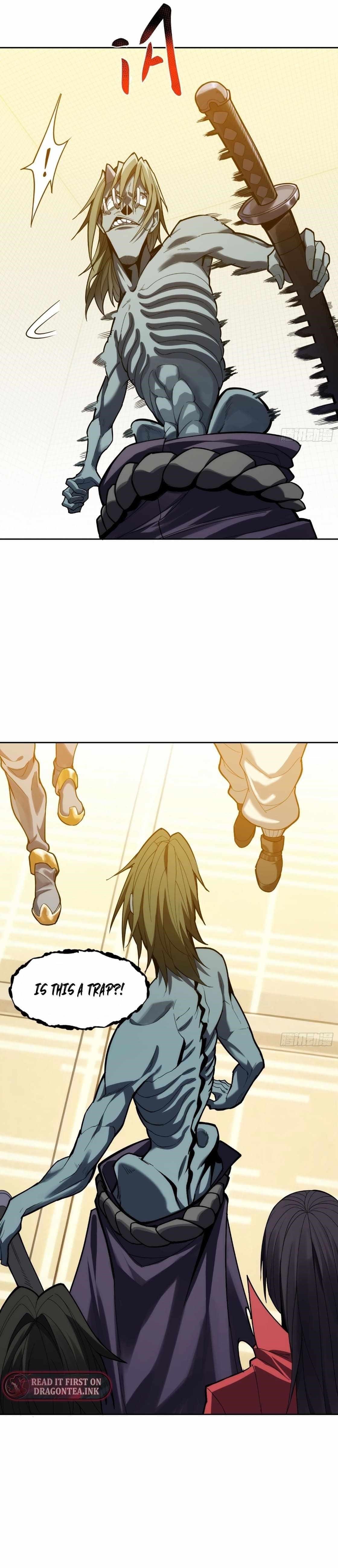 I Rely On Killing Monsters To Extend My Longevity Chapter 22 - Page 12