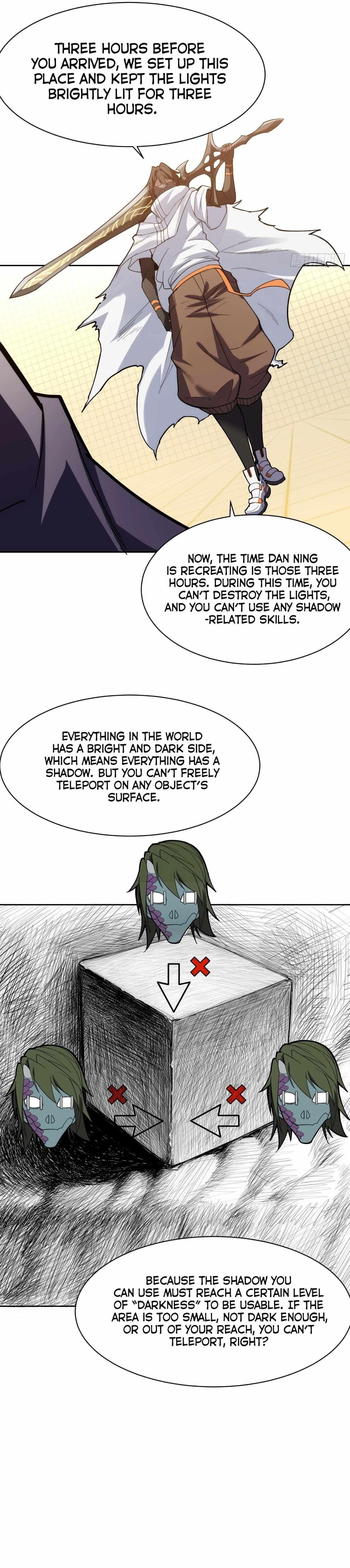 I Rely On Killing Monsters To Extend My Longevity Chapter 22 - Page 20