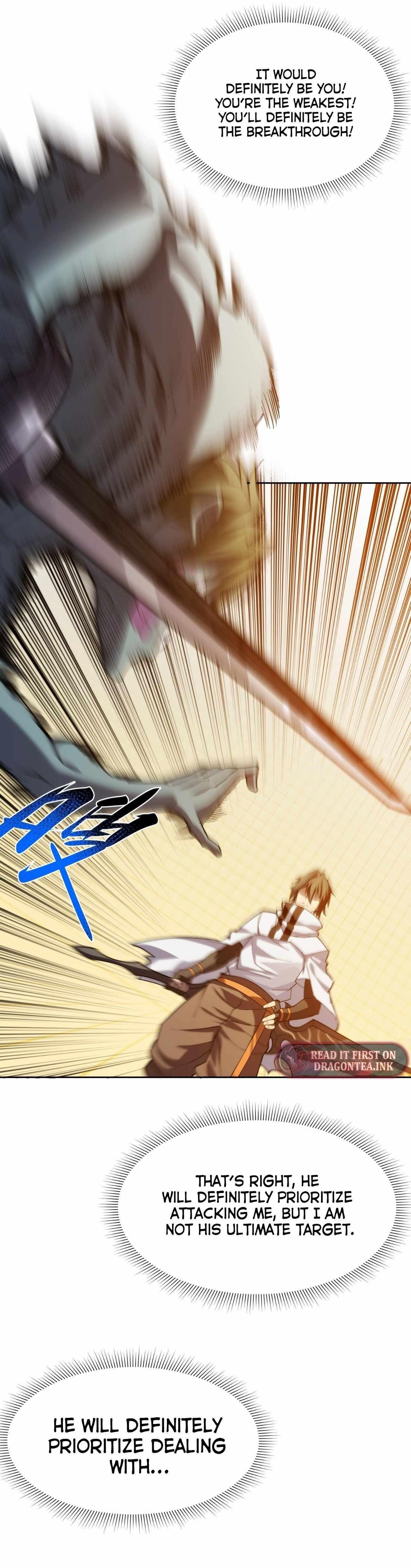 I Rely On Killing Monsters To Extend My Longevity Chapter 23 - Page 12