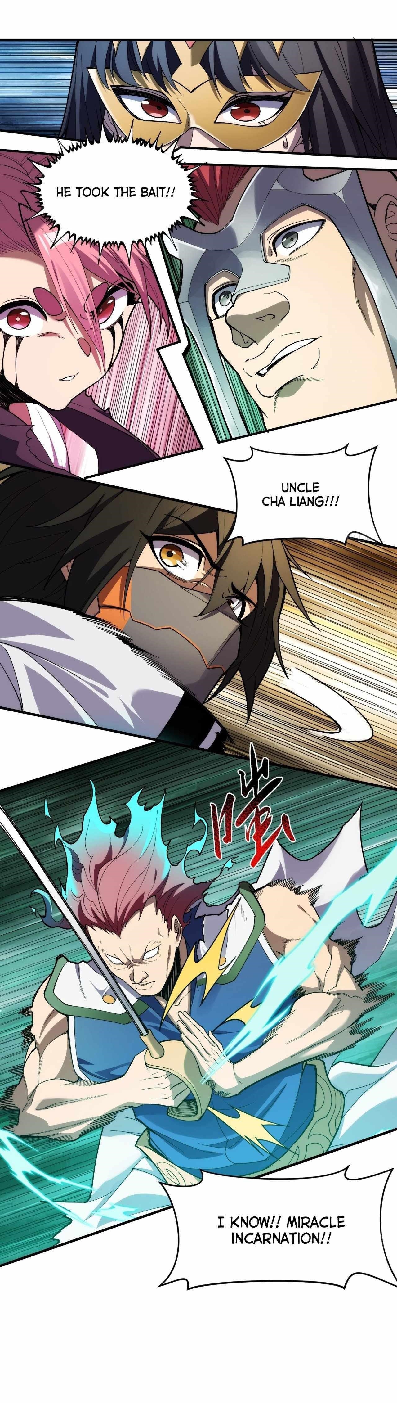 I Rely On Killing Monsters To Extend My Longevity Chapter 23 - Page 14