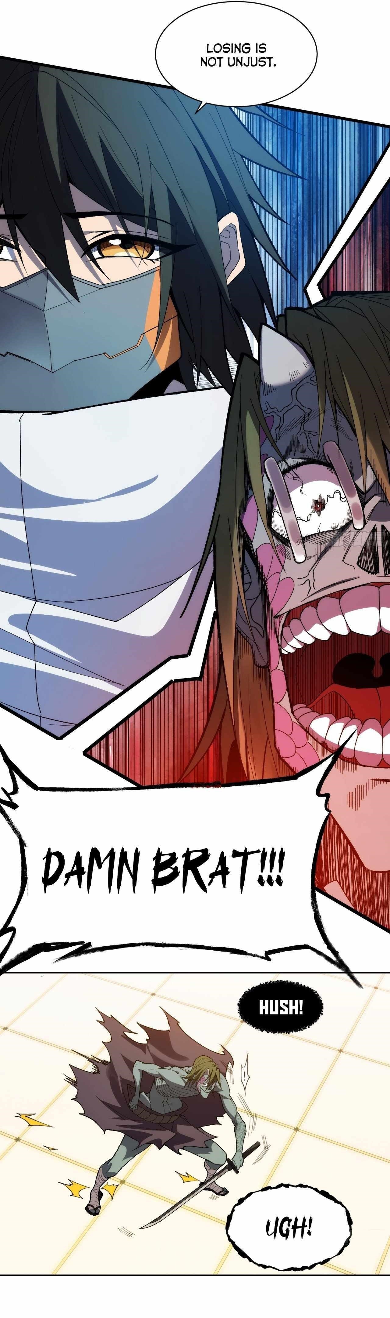 I Rely On Killing Monsters To Extend My Longevity Chapter 23 - Page 22