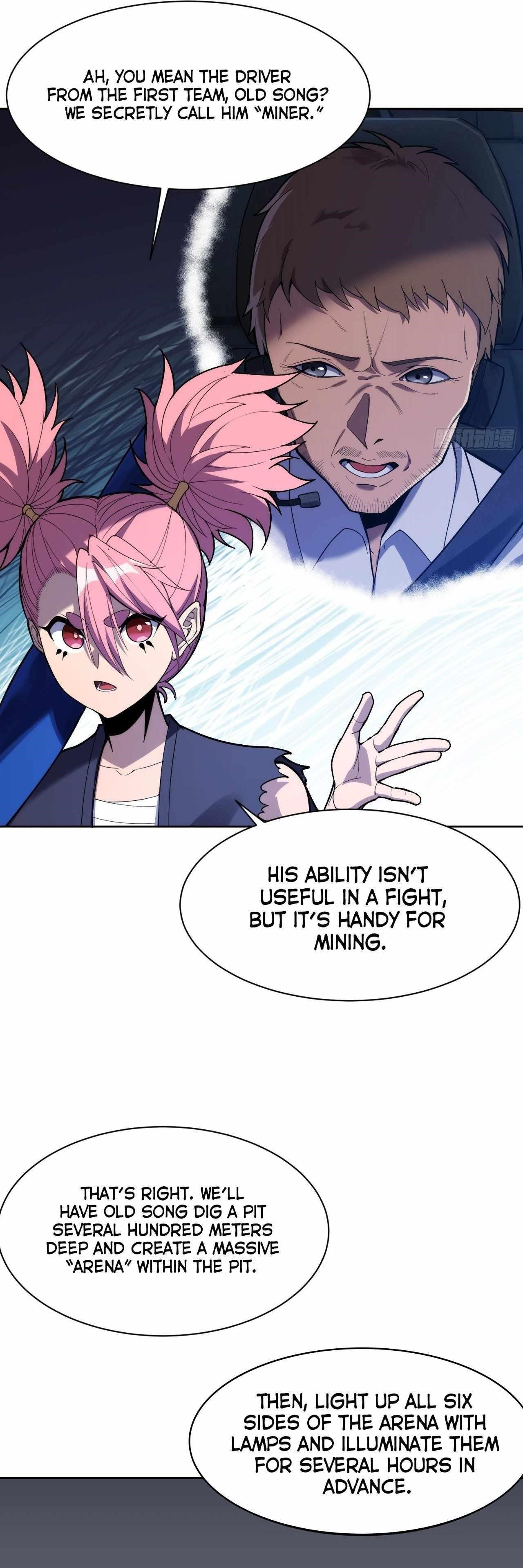 I Rely On Killing Monsters To Extend My Longevity Chapter 23 - Page 7